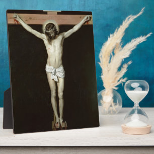 Placa Expositora Cristo en la cruz, c.1630