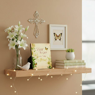 Placa Expositora Cristo que el Señor es un peligro hoy