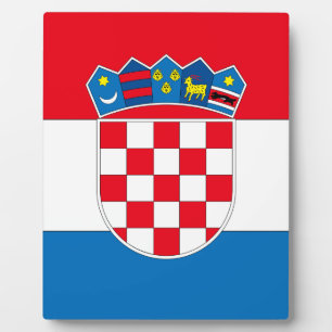 Placa Expositora Croacia