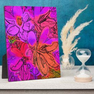 PLACA EXPOSITORA CROCUSES