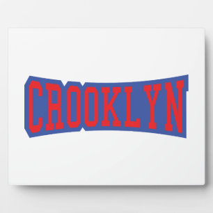 PLACA EXPOSITORA CROOKLYN, NYC