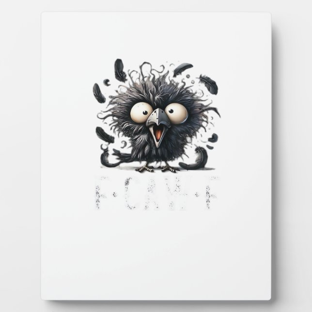 Placa Expositora Crow F-Caw-F (Frente)