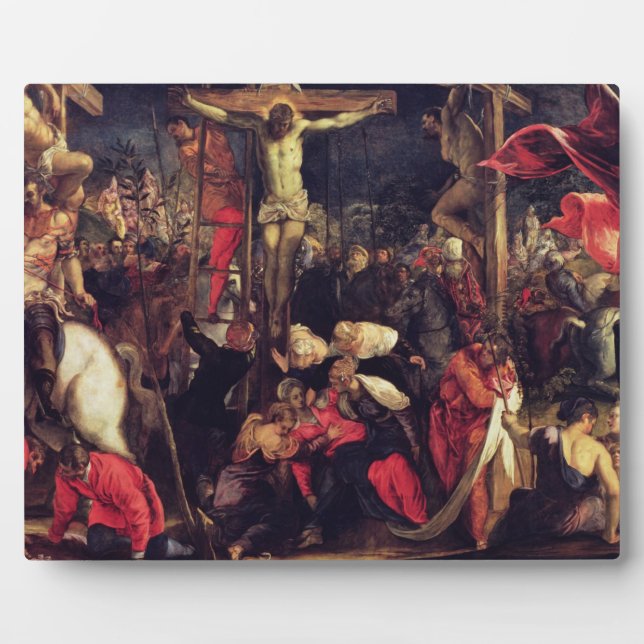 Placa Expositora Crucifixión 2 (Frente)