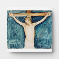 Crucifixión del Retablo de la Iglesia