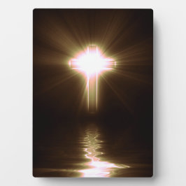 Placa Expositora Cruz