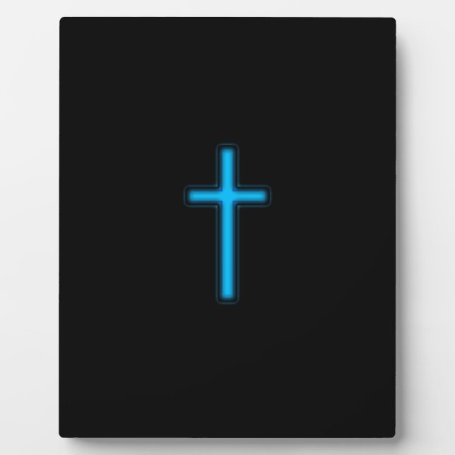 Placa Expositora Cruz azul (Frente)