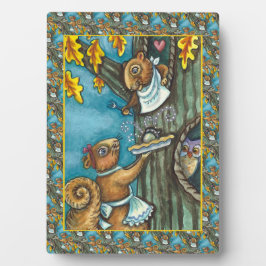 PLACA EXPOSITORA CUADRALES Y AGRADECIMIENTO DE LA HUMANIDAD, ACORN