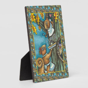 PLACA EXPOSITORA CUADRALES Y AGRADECIMIENTO DE LA HUMANIDAD, ACORN 