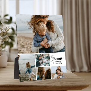 Placa Expositora Cuadrícula de recuerdo de mamá bonificación floral