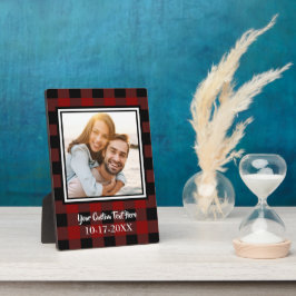 Placa Expositora Cuadro de Búfalo Personaliza tu Plantilla con tu F