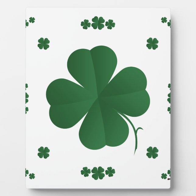 Placa Expositora Cuadros De Hojas (Frente)