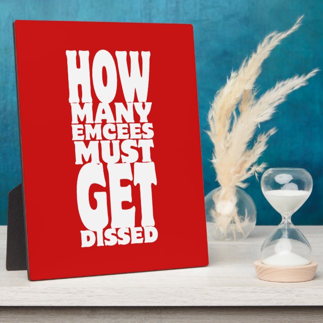 Placa Expositora ¿Cuántos Emceos Deben Quedar Desfasados? (Lado)