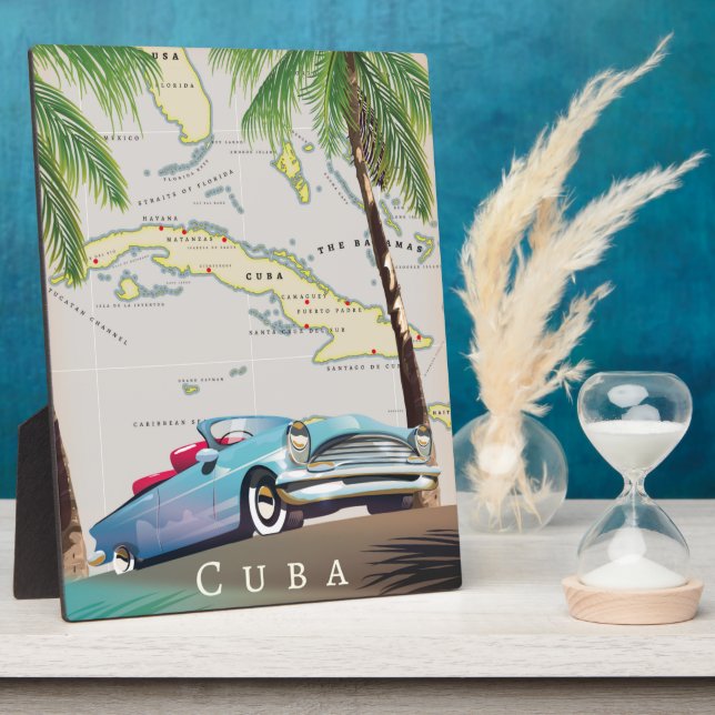 Placa Expositora Cuba (Lado)