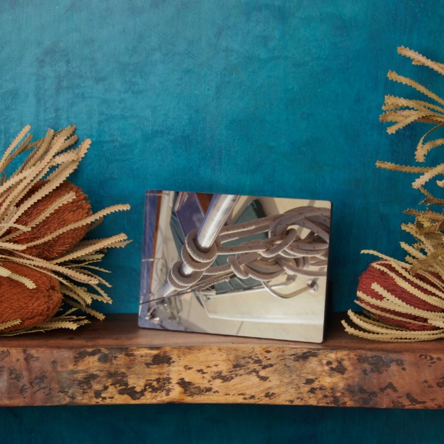 Placa Expositora Cubierta de barco (Lado)