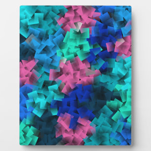 Placa Expositora Cubismo, estilo artístico y pintura,