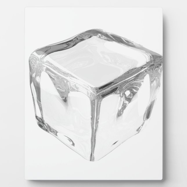 Placa Expositora Cubo de hielo (Frente)