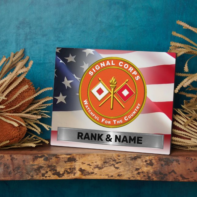 Placa Expositora Cuerpo de Señales (Lado)