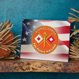 Placa Expositora Cuerpo de Señales