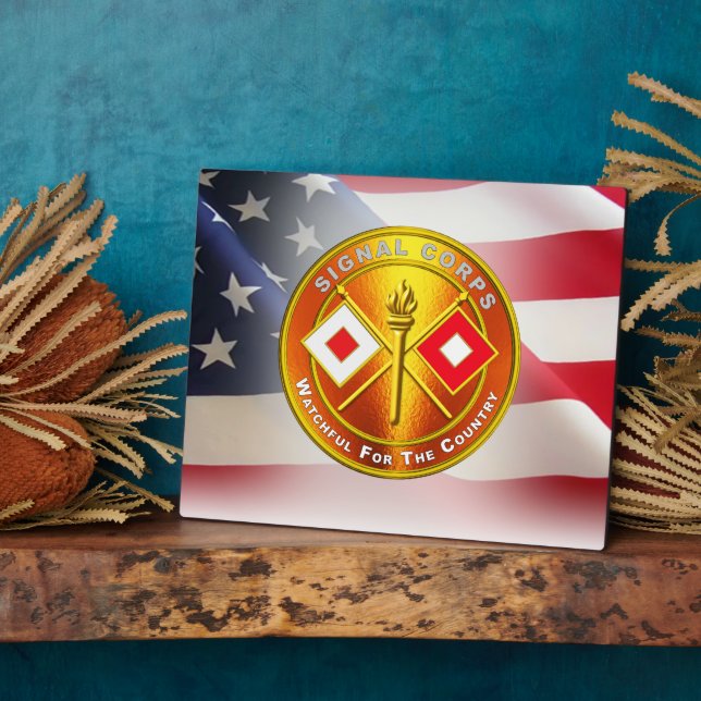 Placa Expositora Cuerpo de Señales (Lado)