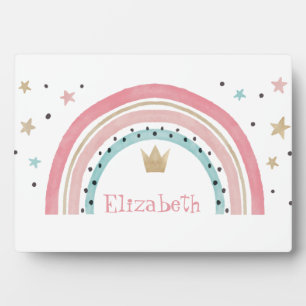 Placa Expositora Cuestas Estrellas Arcoiris