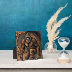 Placa Expositora Cueva Sasquatch