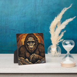 Placa Expositora Cueva Sasquatch