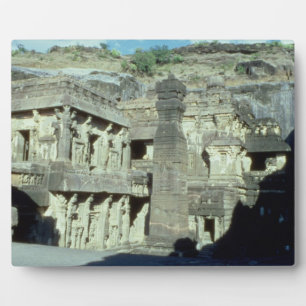 Placa Expositora Cuevas budistas, jainistas e hindúes en Ellora, 60
