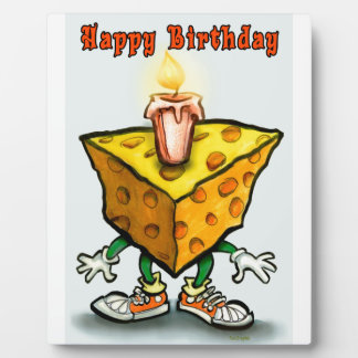 Placa Expositora Cumpleaños de Cheesy