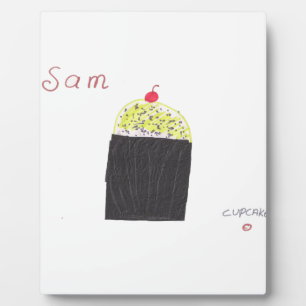 PLACA EXPOSITORA CUPCAKE