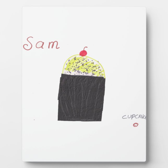 PLACA EXPOSITORA CUPCAKE (Frente)