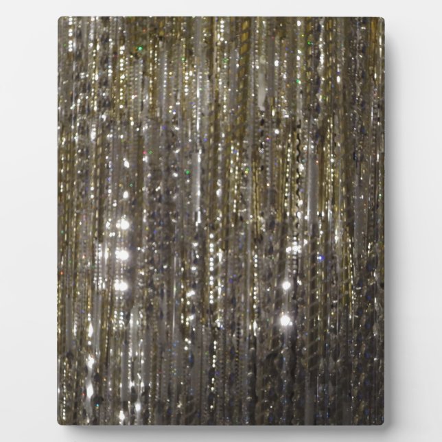 Placa Expositora Curtain Glass Casino Las Vegas (Frente)