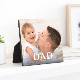 Placa Expositora Custom Dad Established Modern Photo