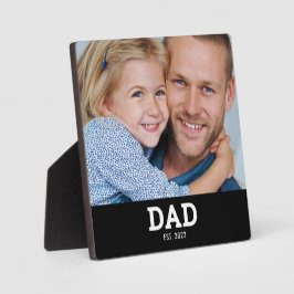 Placa Expositora Custom Dad Established Modern Photo