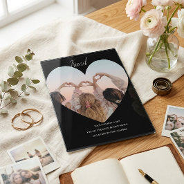 Placa Expositora Custom Friend Memorial Plaque Tabletop Tribute