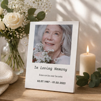 Placa Expositora “Custom Memory Plaque for Tabletop Display