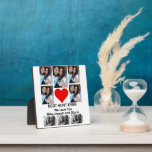 Placa Expositora Custom Modern Best Aunt Ever 8 Photo Collage<br><div class="desc">Custom Modern Best Aunt Ever 8 Photo Collage. Create a unique gift idea for your Aunt to celebrate her.</div>
