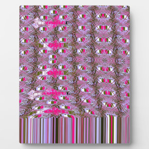 Placa Expositora Cute Edgy Hakuna Matata Gente hermosa africana