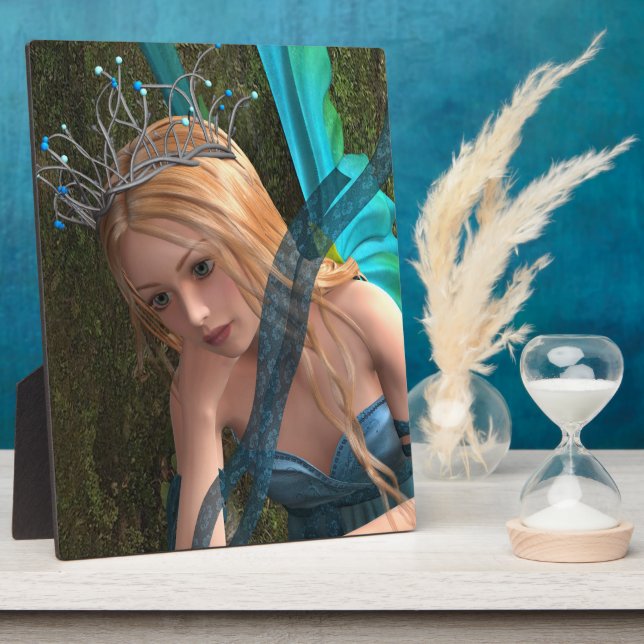 Placa Expositora Cute Fairy (Lado)