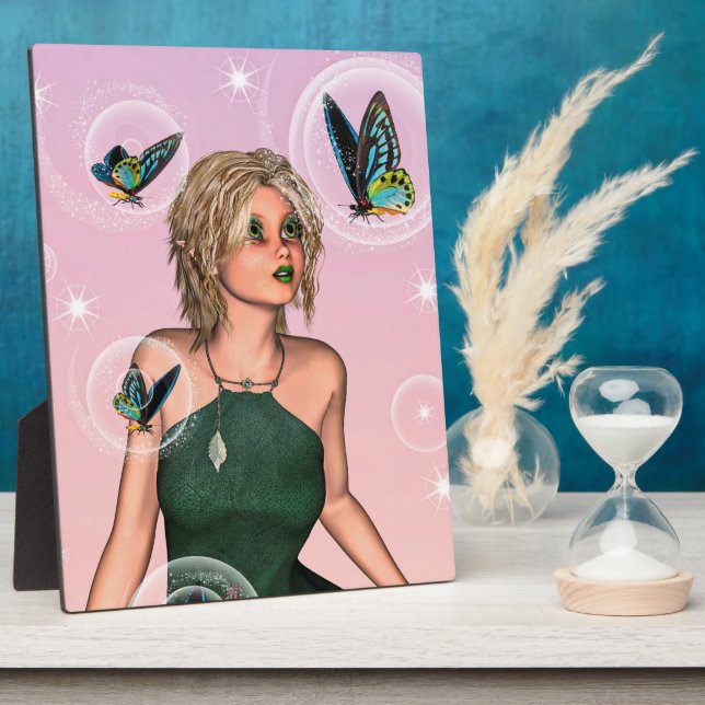 Placa Expositora Cute Fairy (Lado)