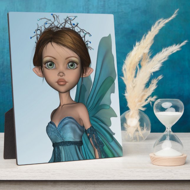 Placa Expositora Cute Fairy (Lado)