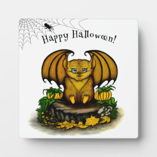 Placa Expositora Cute Halloween Bat
