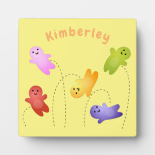 Placa Expositora Cute jelly bebés dulces personalizado