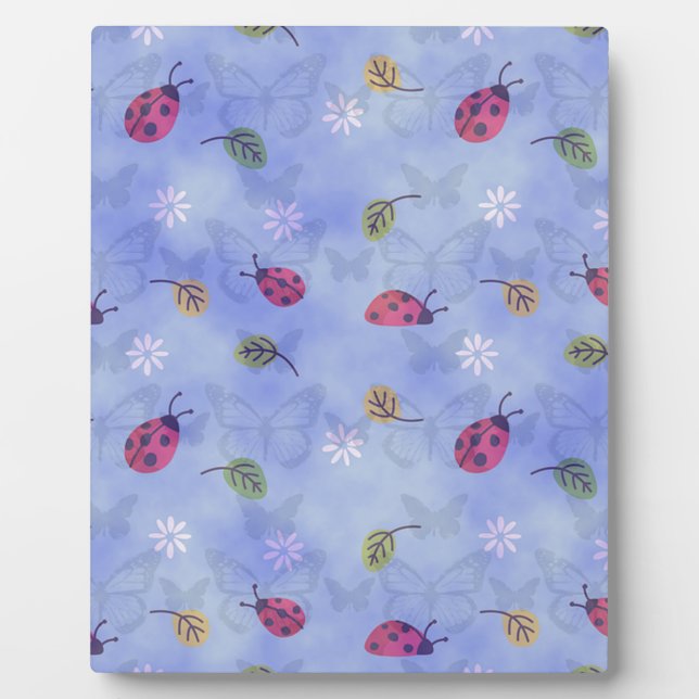 Placa Expositora Cute Ladybugs (Frente)