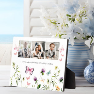 Placa Expositora Cute Mom Photo Display Plaque