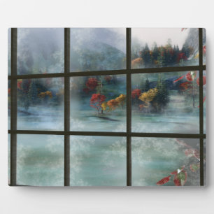 Placa Expositora Cwm Otumn Frost Picture Plaque