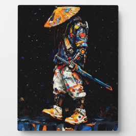 Placa Expositora Cyber Ninja Palette Knife Neon Orange Impasto