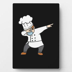 Placa Expositora Dabbing Pizza Chef Baker Pizzabaker Dab regalo de