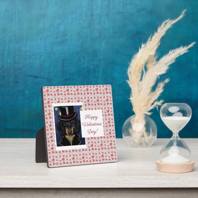 PLACA EXPOSITORA DACHSHUND (in situ)