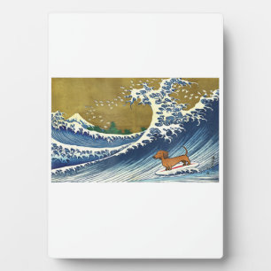 Placa Expositora Dachshund - Perro Wiener