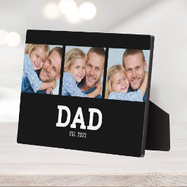 Placa Expositora Dad Established Elegant Black 3 Photo